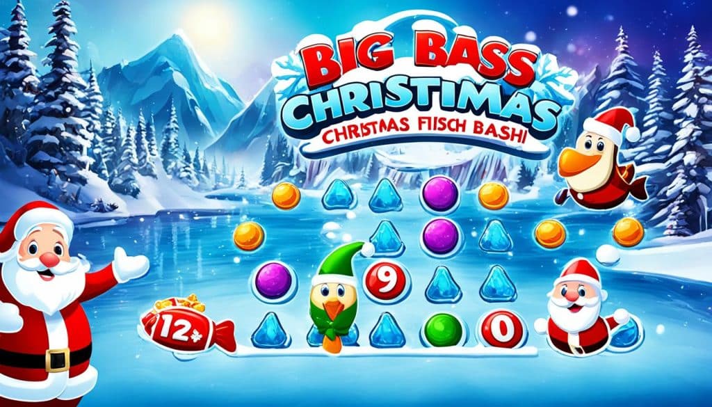Big Bass Christmas Bash Grafikleri Big Bass Christmas Bash Grafikleri