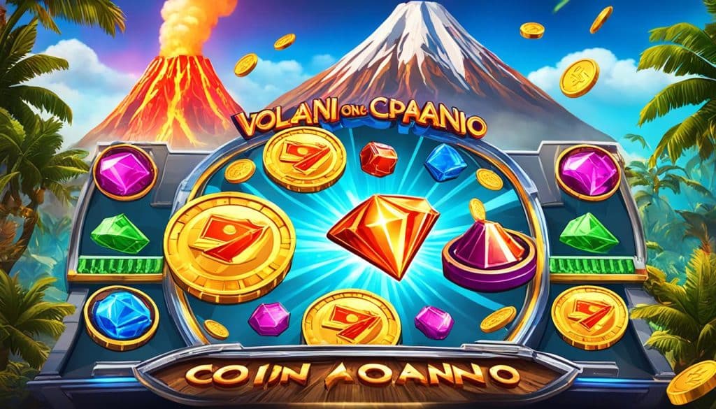 Coin Volcano Slot Bonus Özellikleri