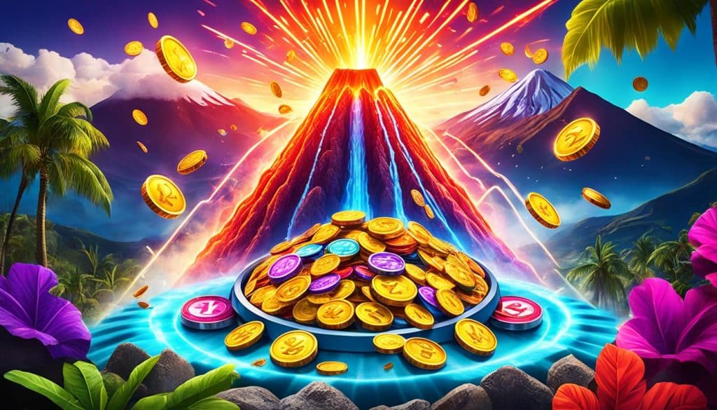 Coin Volcano Slot Özellikleri