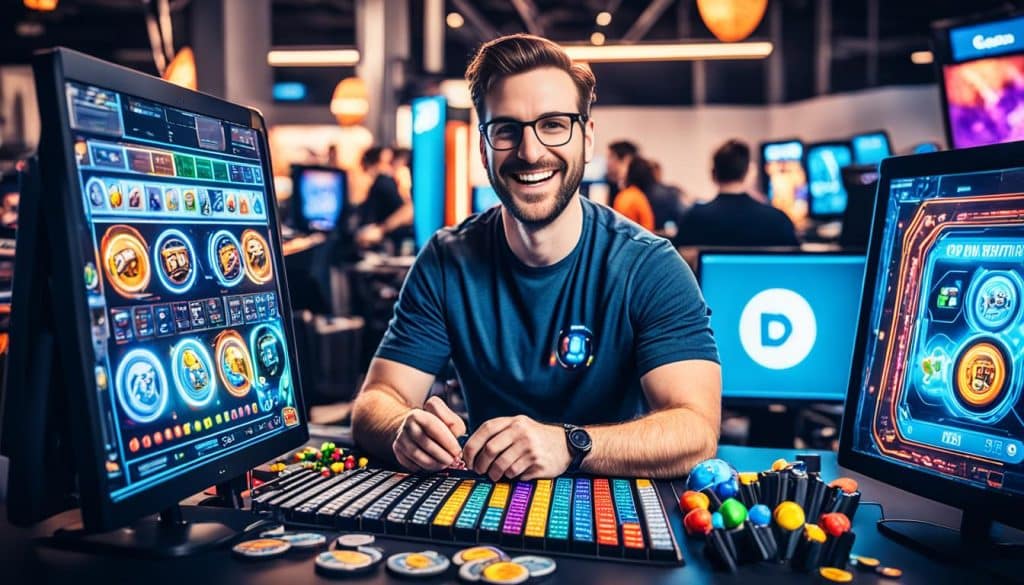 Game developer Game developer