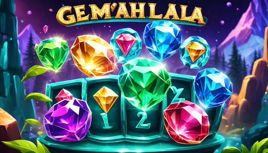 Gemhalla Slot Oyun Grafikleri Gemhalla Slot Oyun Grafikleri