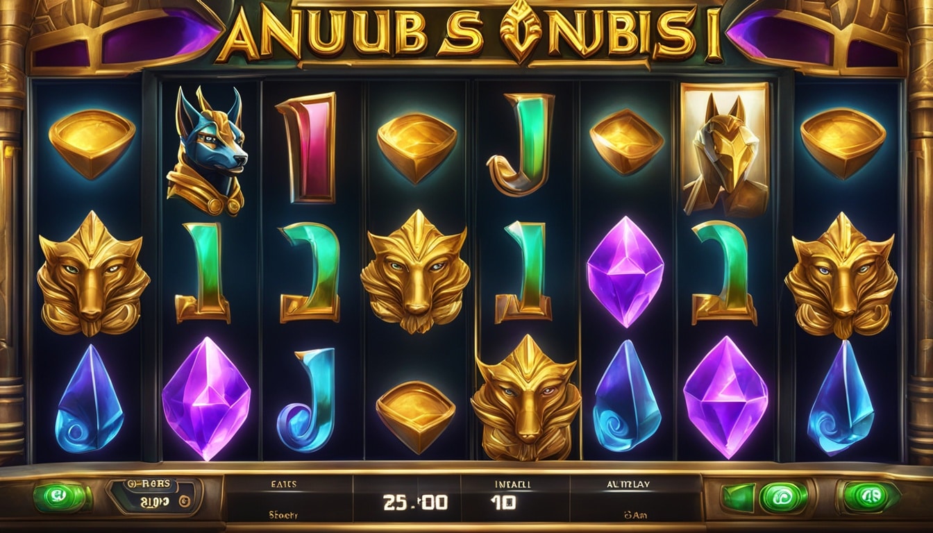 Hand of Anubis slot rtp oranı