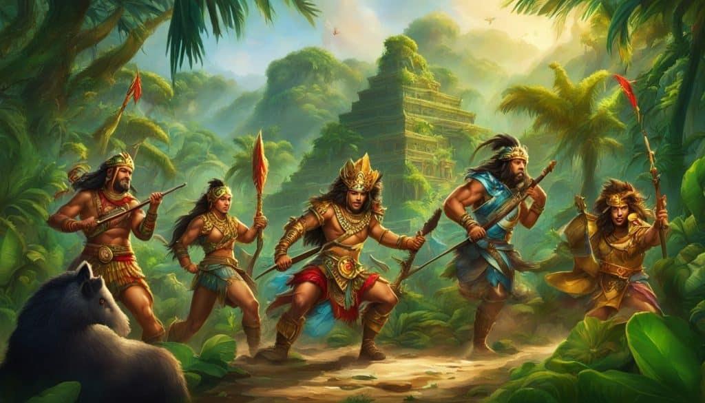 Jungle Warriors slot oyunu Jungle Warriors slot oyunu