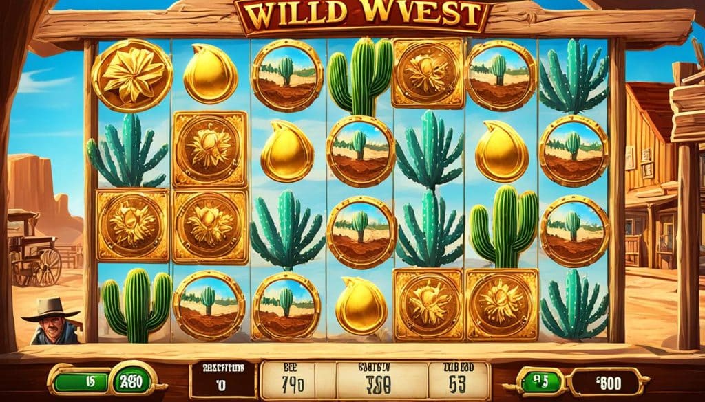 Wild West Gold slot oyunu Wild West Gold slot oyunu